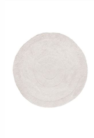 Lorena Canals / wasbaar rond tapijt arctic / 250x250 / sheep white