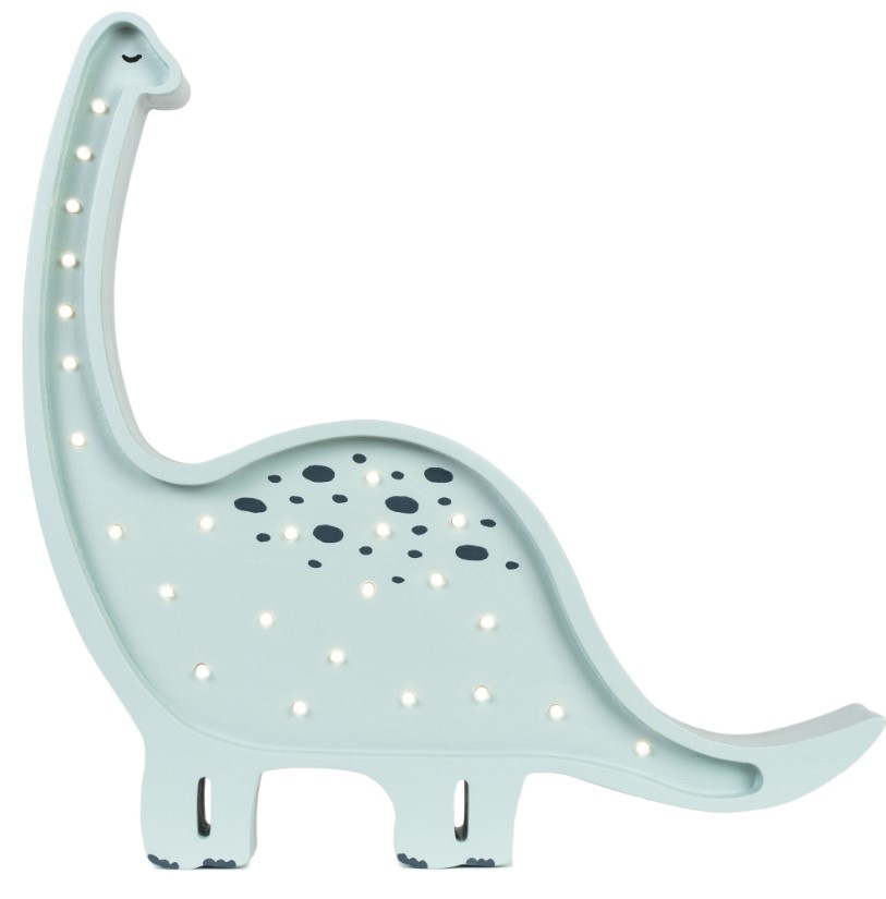 Little Lights / lamp / dino diplodocus / blue