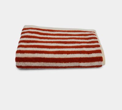 Homehagen / handdoek 45x65 / cinnamon pinstripe