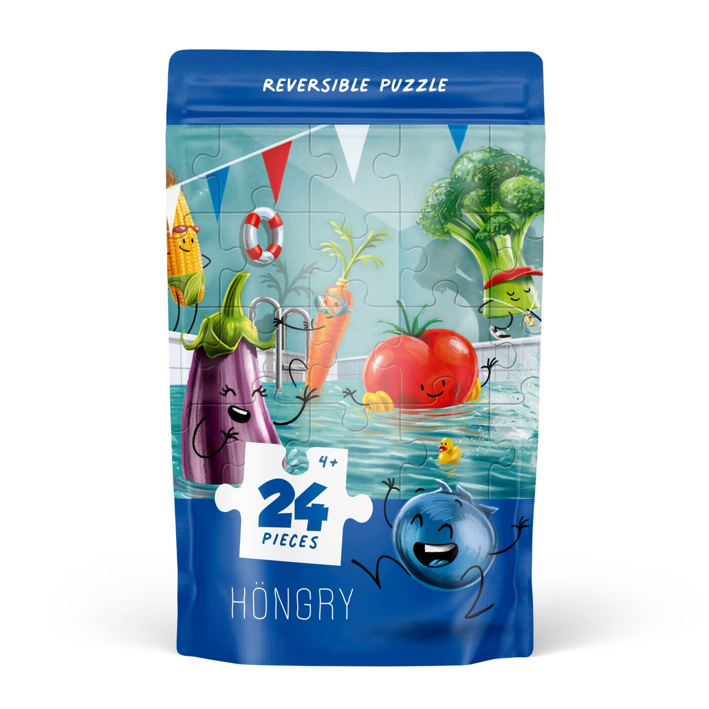 Höngry Puzzel De Beste   - 24 stukken