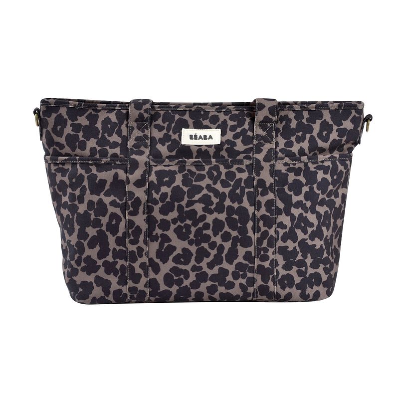 Beaba Verzorgingstas Madrid Leopard 48x15x31 cm