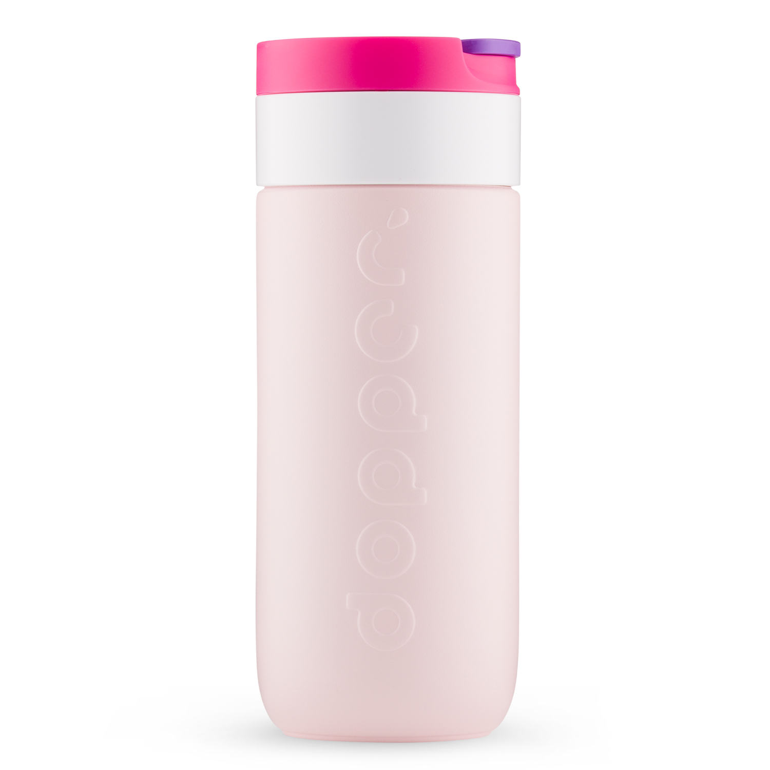 Dopper Isoleerbeker Berry Pink 400ml - Travel Mug - Double Wall