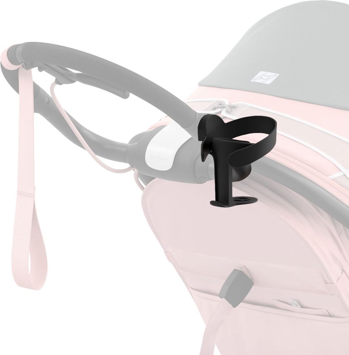 Cybex Bekerhouder Autostoel 2in1 Black Black