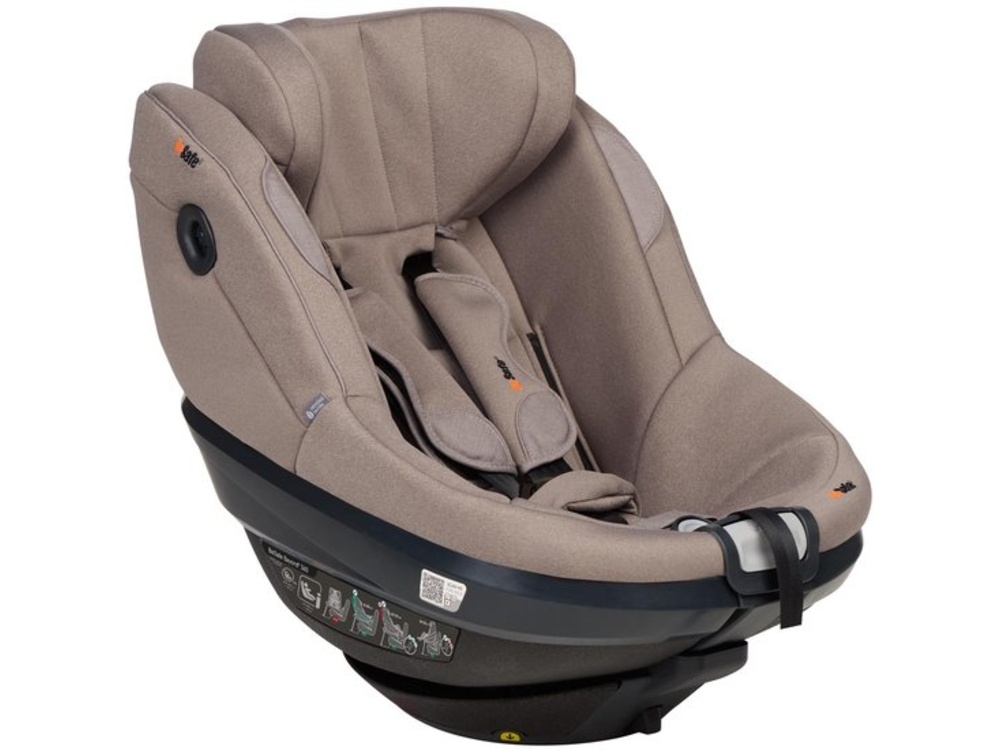 BeSafe Autostoel Beyond² 360 Dark Sand SoftBreeze 125 cm - 3-6 jaar