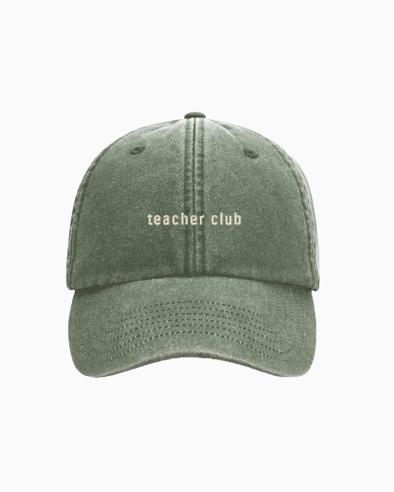 Elle and Rapha Adult Pet Teacher Club Vintage Green