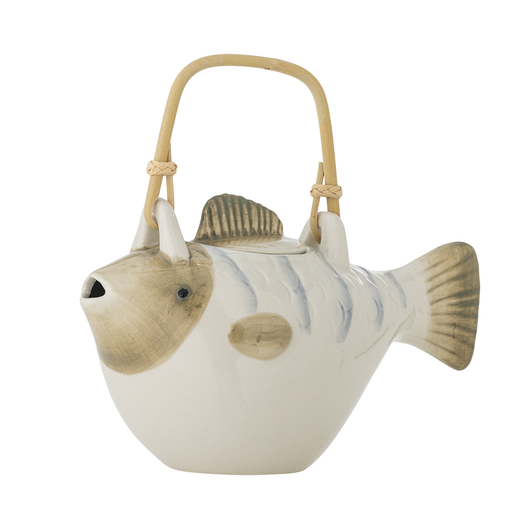 Creative Collection Theepot Wrenna Vis Grijs 84x70 cm