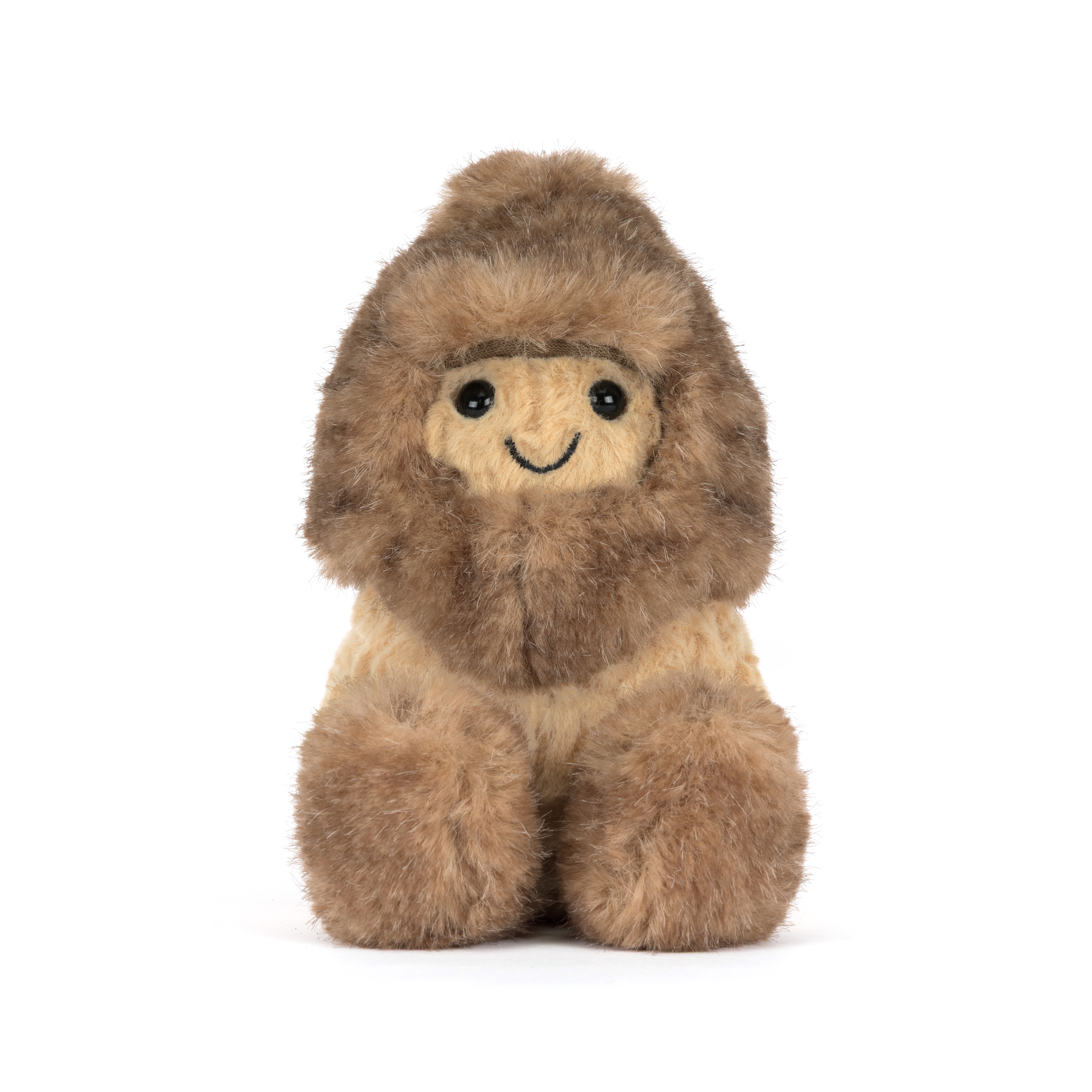 Jellycat Knuffel Amuseables Peanut Yeti Outfit 7x6x15 cm