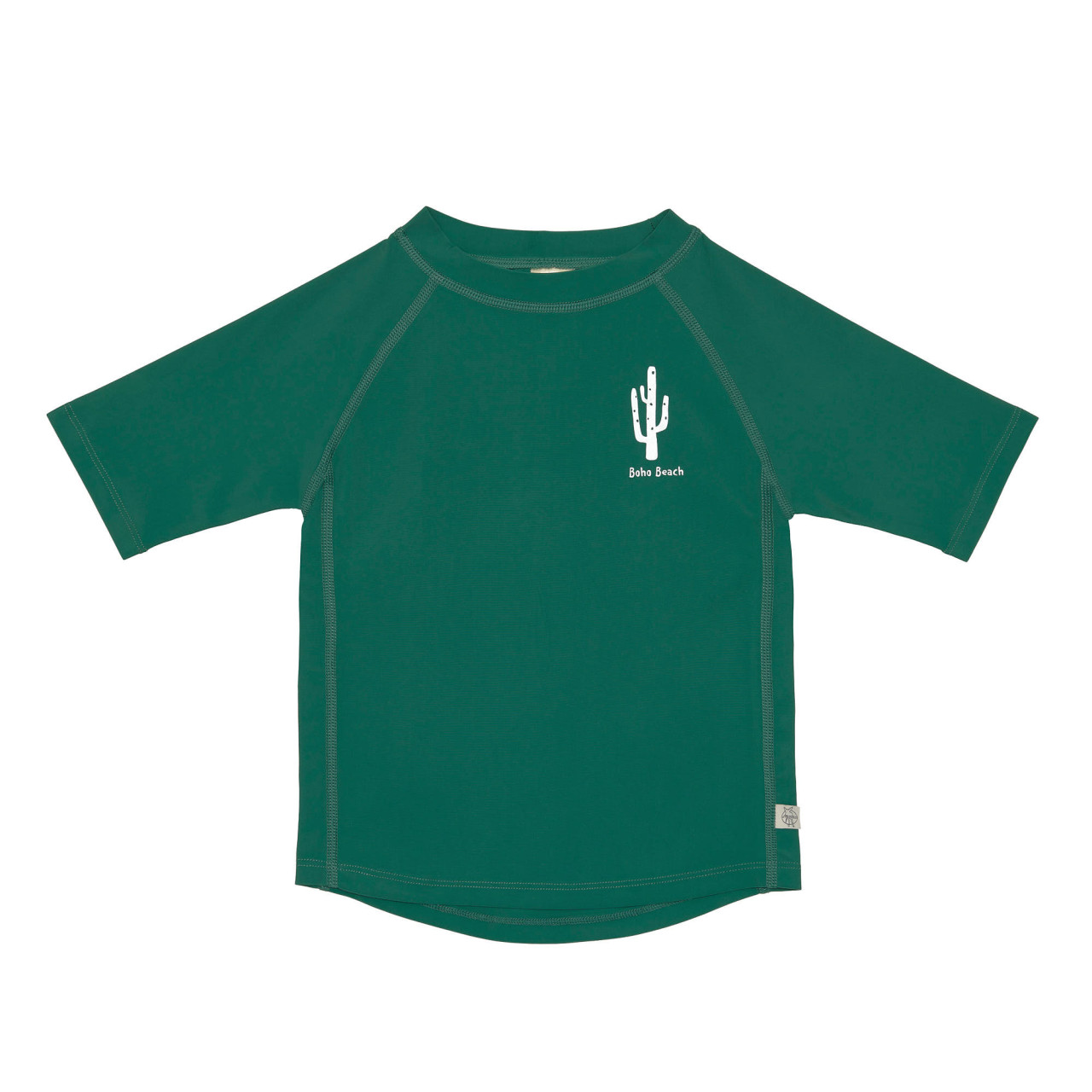Lässig / UV shirt korte mouwen / cactus green - 6 M
