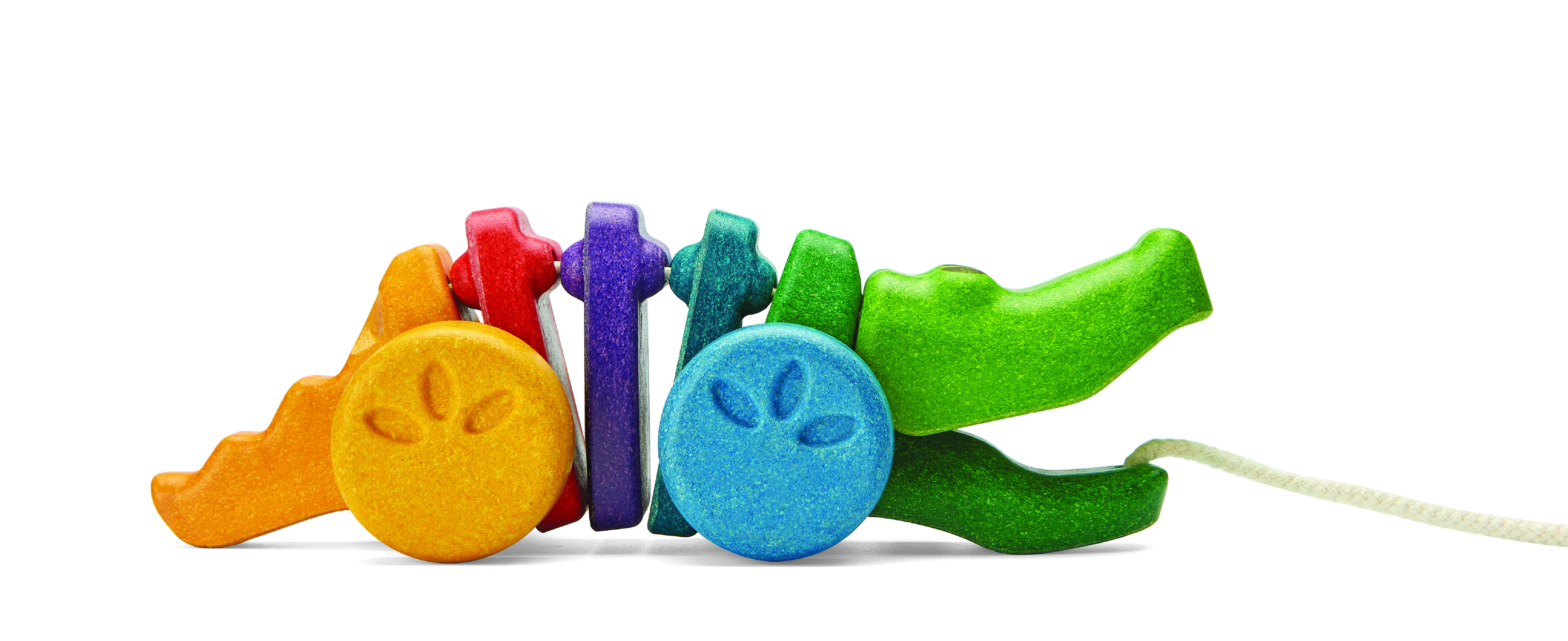 Plan Toys Rainbow Alligator