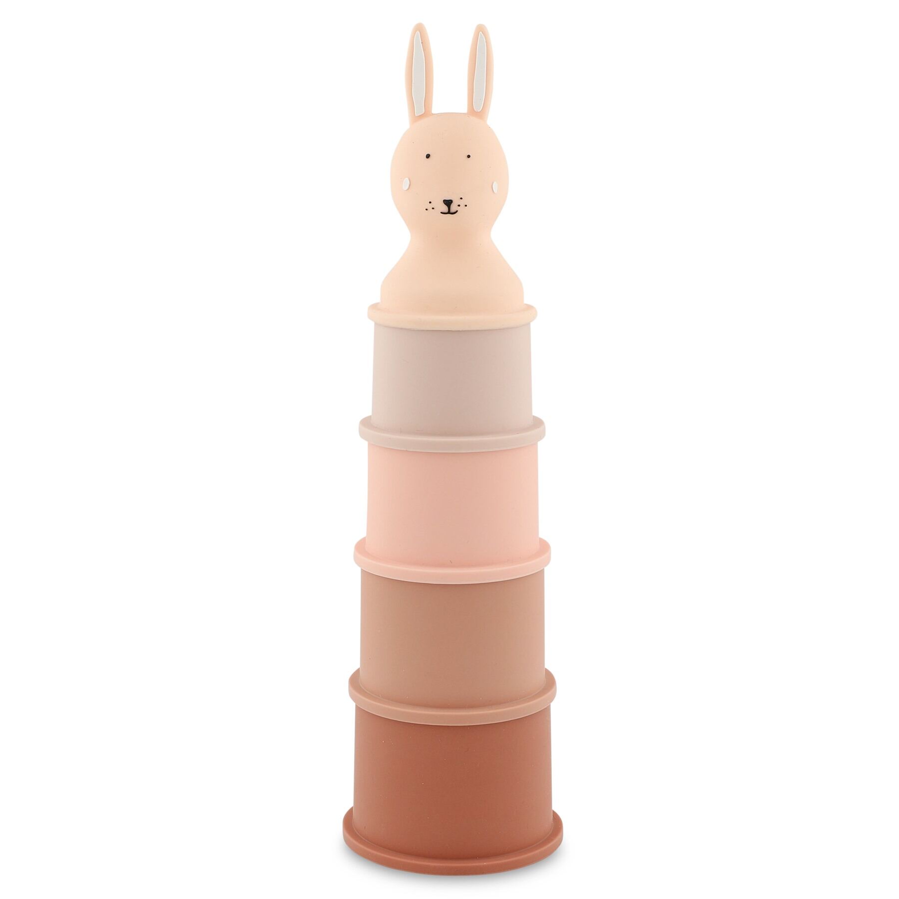 Trixie Stapelpotjes Silicone Mrs. Rabbit 7x7x25.5 cm - 5 stuks