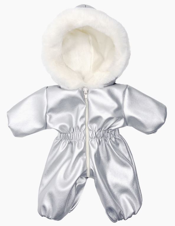Minikane Gigi Ski Suit Zilver