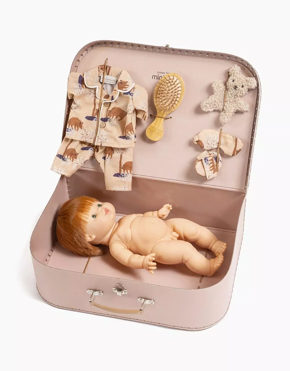 Minikane Mijn Oude Koffer Garcon Gédéon