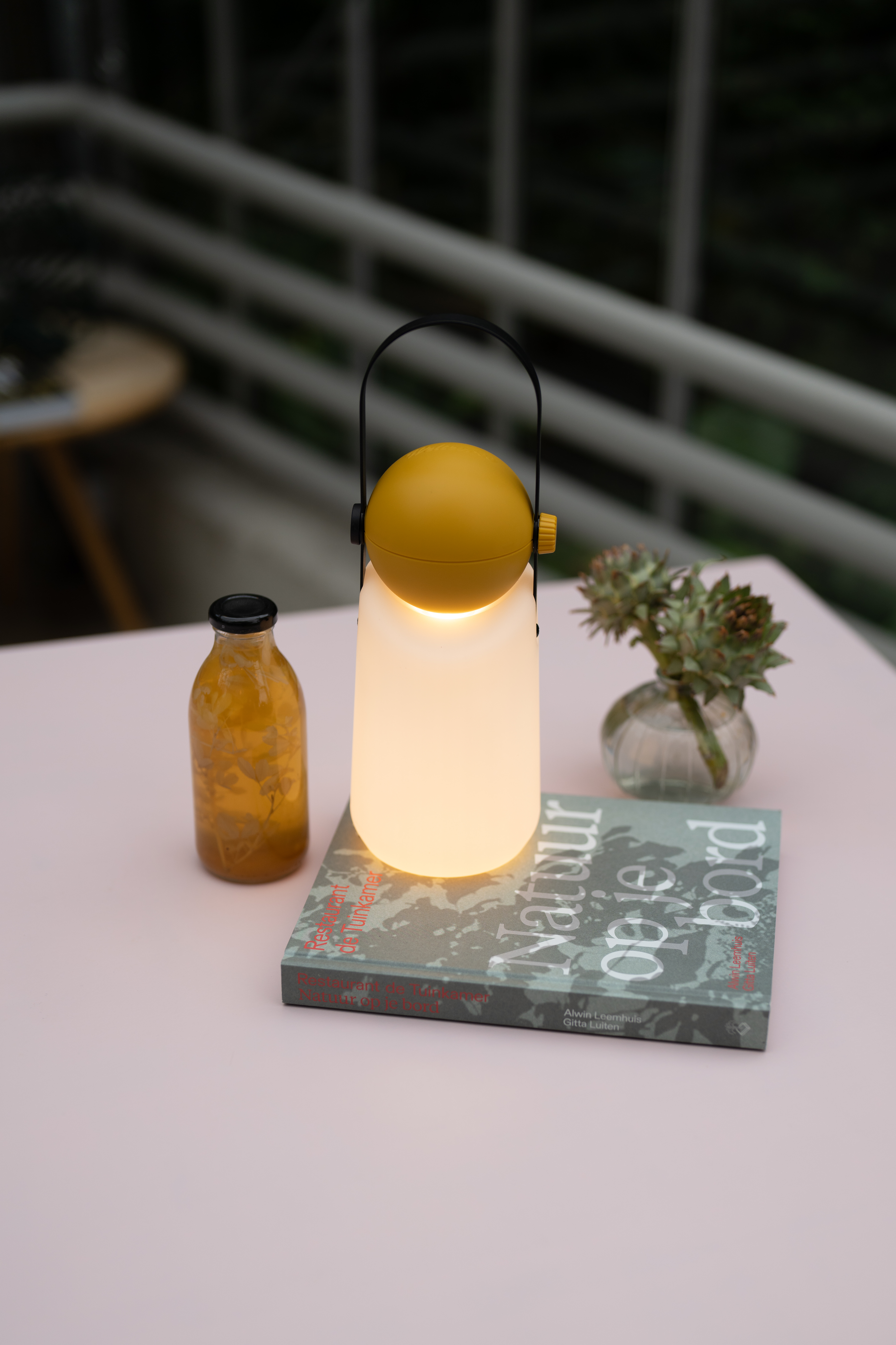 Weltevree Sfeerlamp Geel