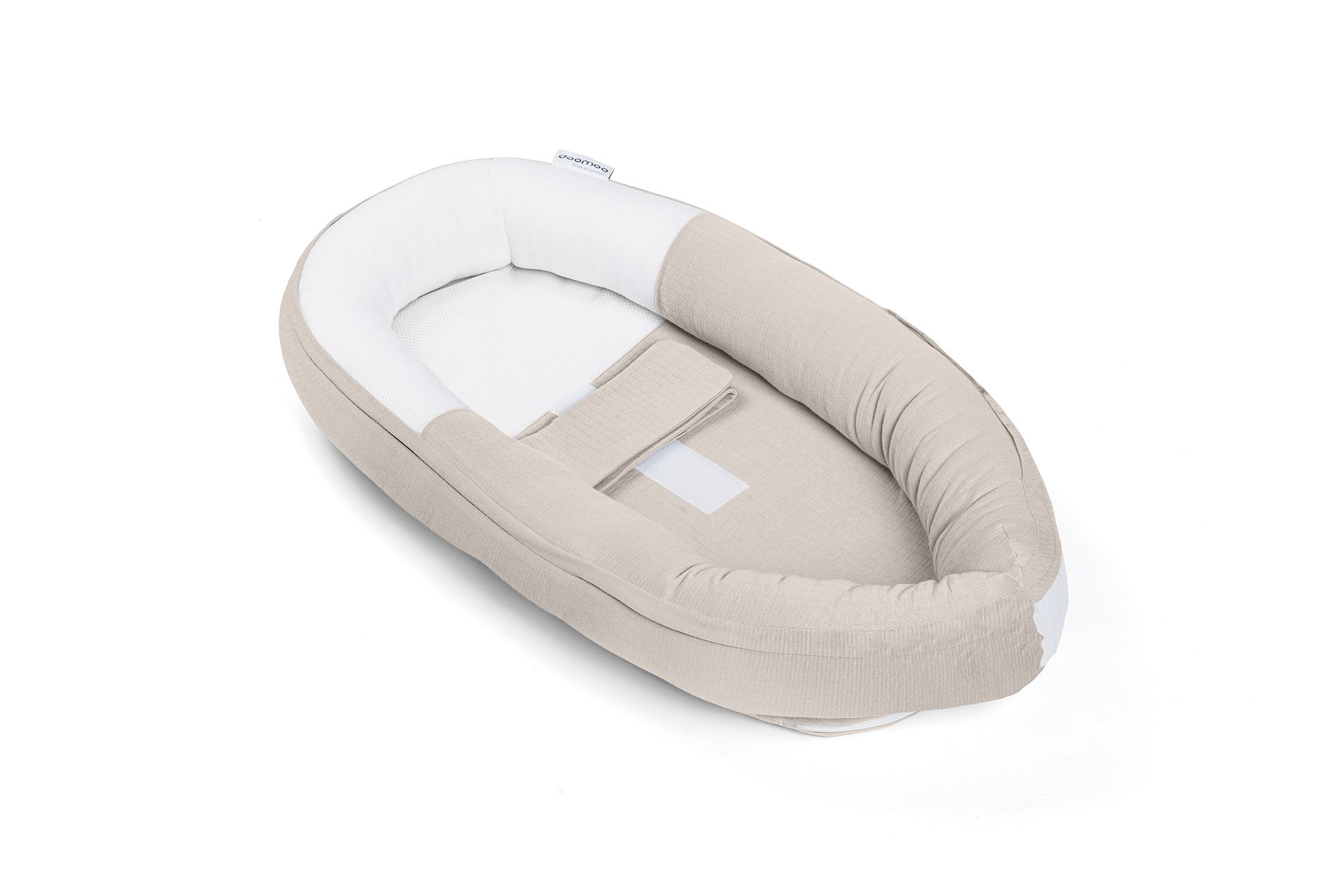 Doomoo Babynest Cocoon Tetra Jersey Sand