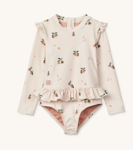 Liewood Zwem Jumpsuit Sille Peach-seashell