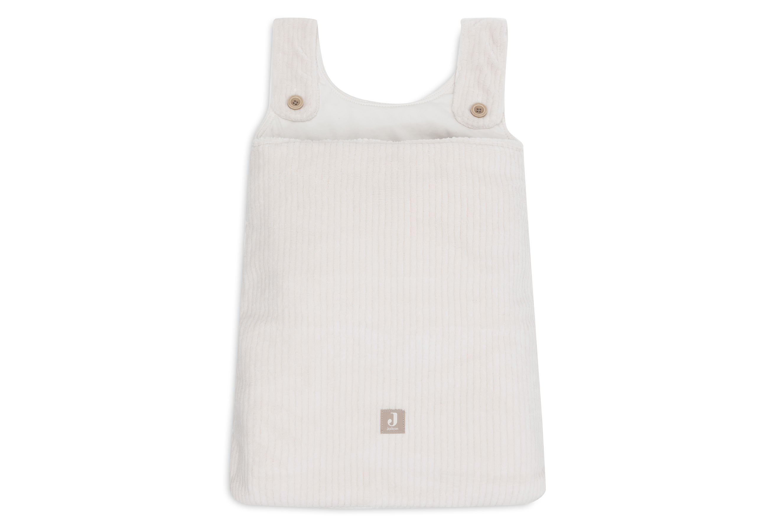 Jollein Boxopbergzak Cloudy Rib Oatmeal