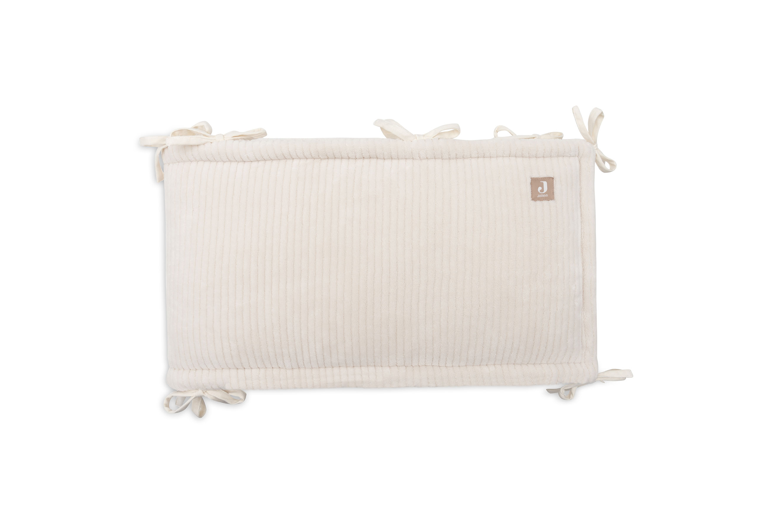 Jollein Parkomtrek Cloudy Rib-Oatmeal 180x30 cm