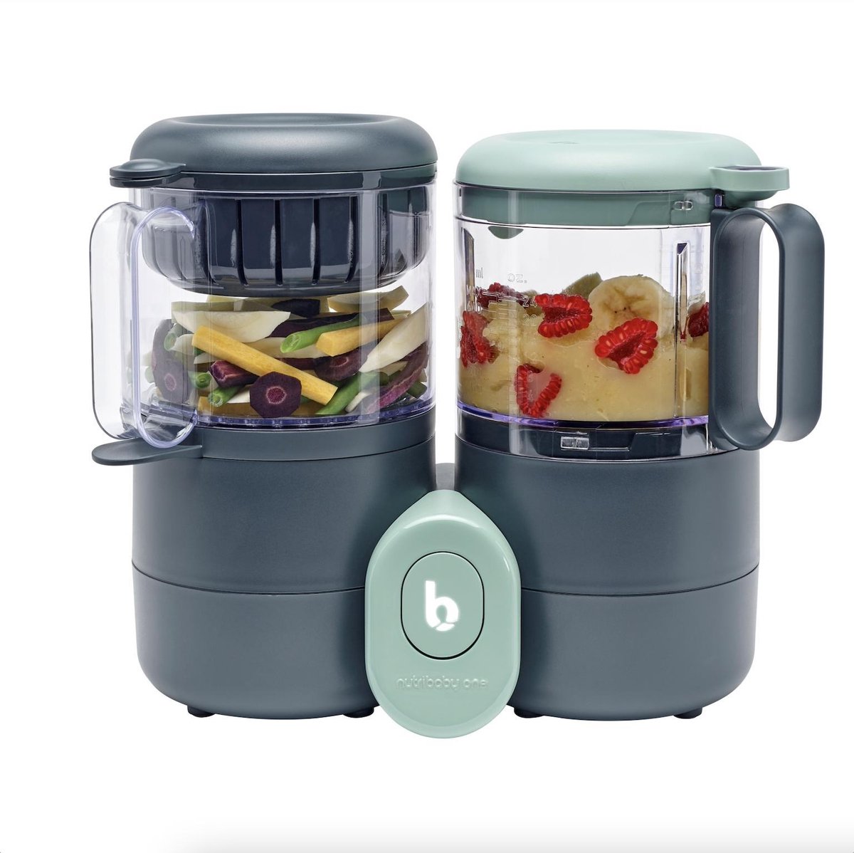 Babymoov Keukenrobot Nutribaby One Black