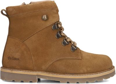 Du Loua Workerboot Du Louen Lace up Tabacco Suede - Maat 26