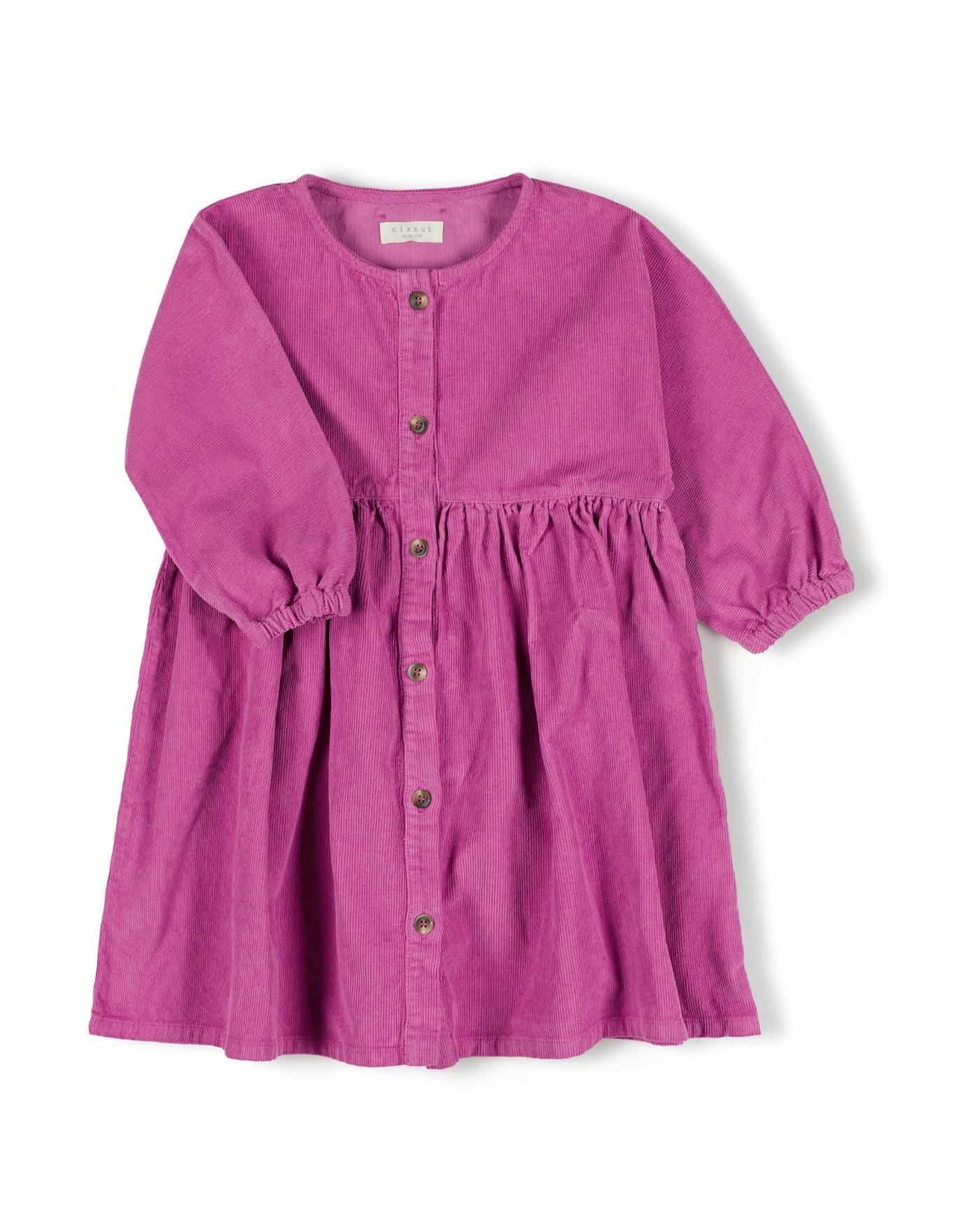 Nixnut Kids Kleed Lon Plum