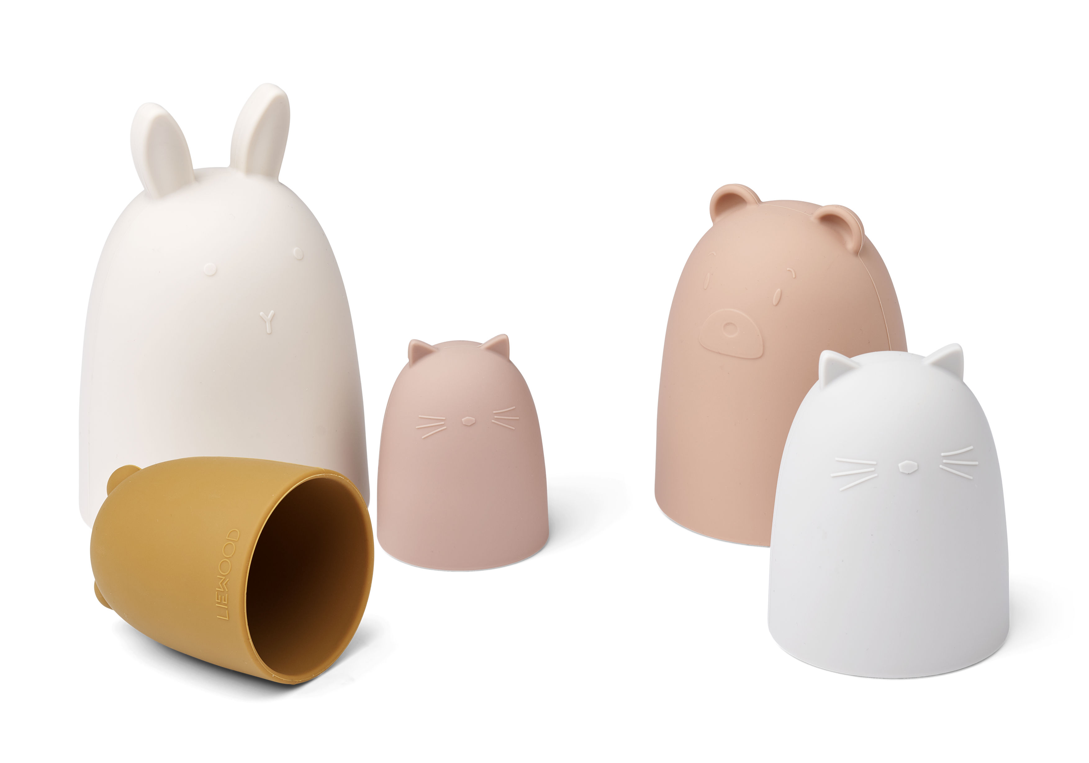 Liewood Anneli Nesting Toy Toren Rose multi mix - one size