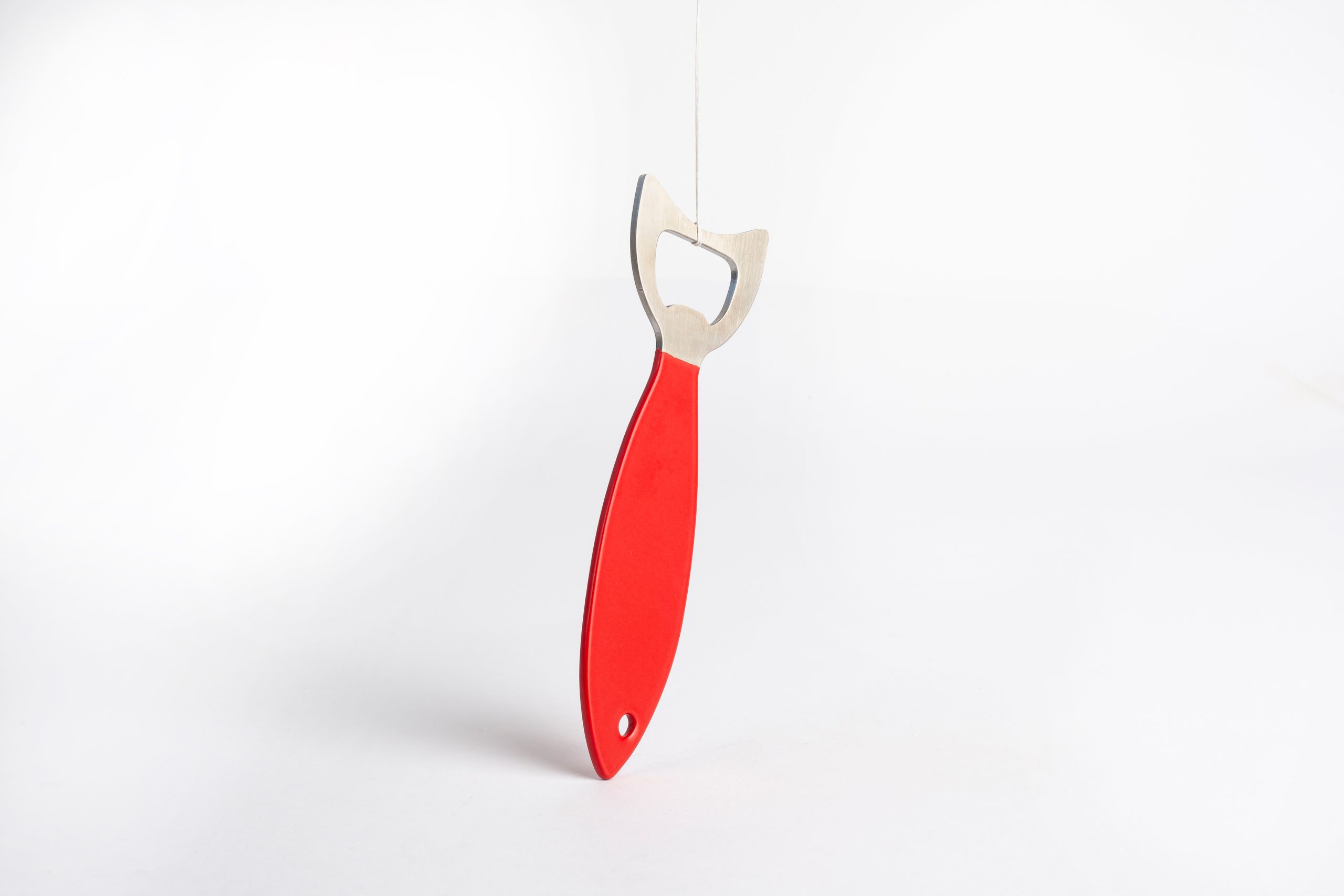 Bord De L'eau Flesopener Vis Rood