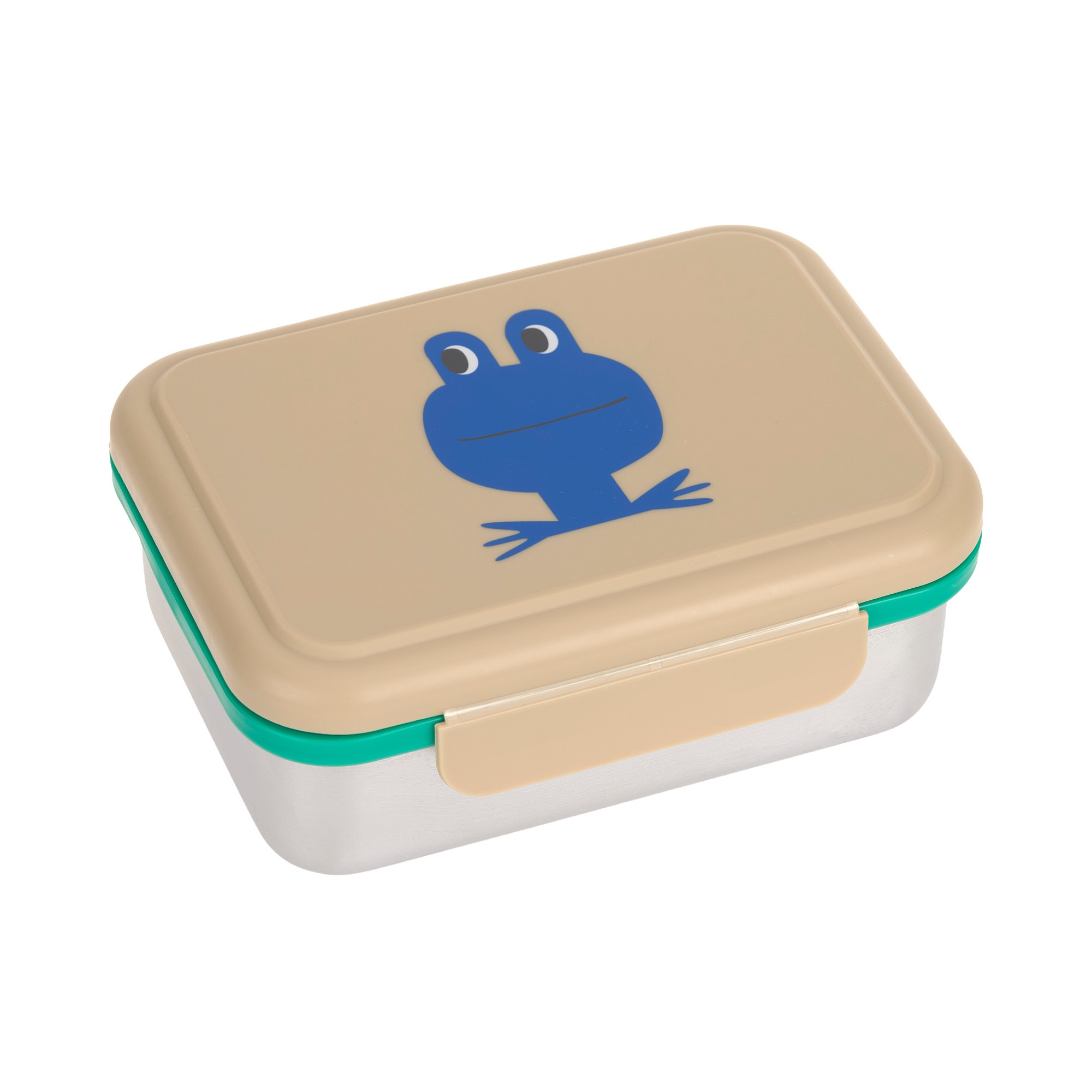 Lässig Lunchbox Rvs Happy Trails Frog