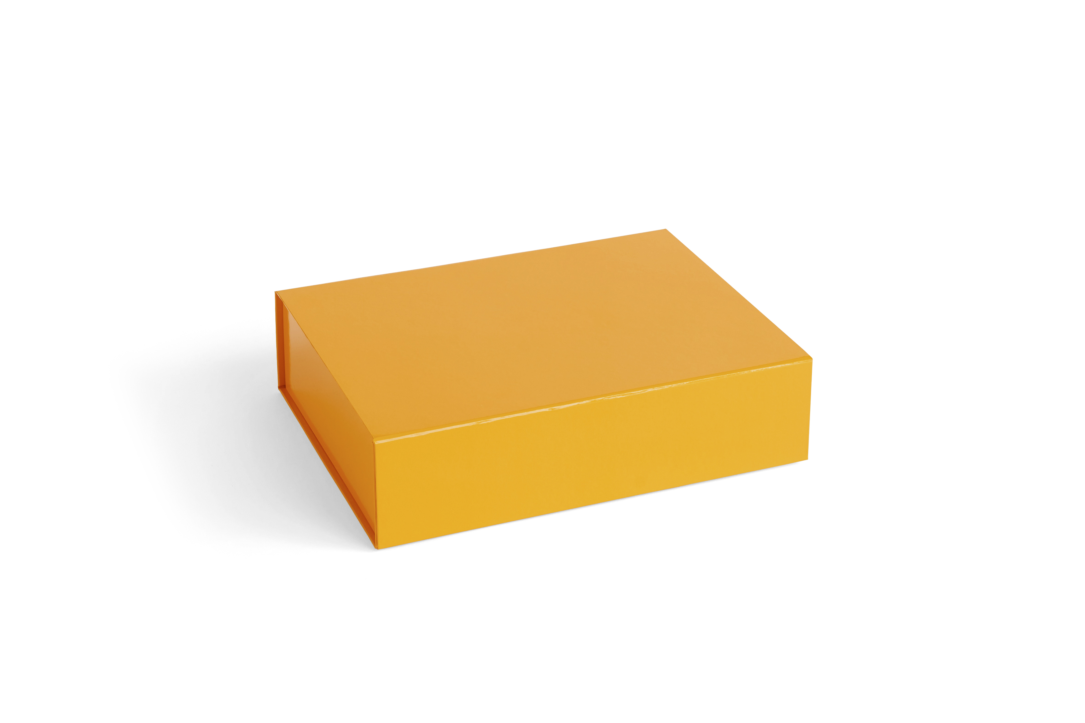 HAY Opbergdoos S Egg Yolk 25.5x8.5x33 cm