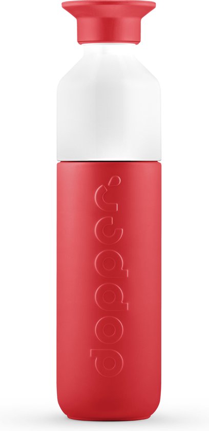 Dopper Insulated Drinkfles 350ml Deep Coral