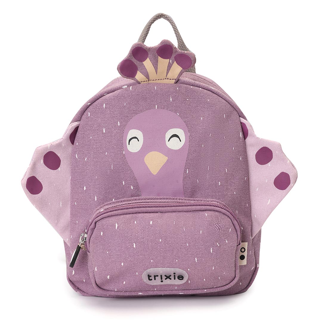 Trixie Rugzak Mrs. Peacock Paars 31x23x13 cm