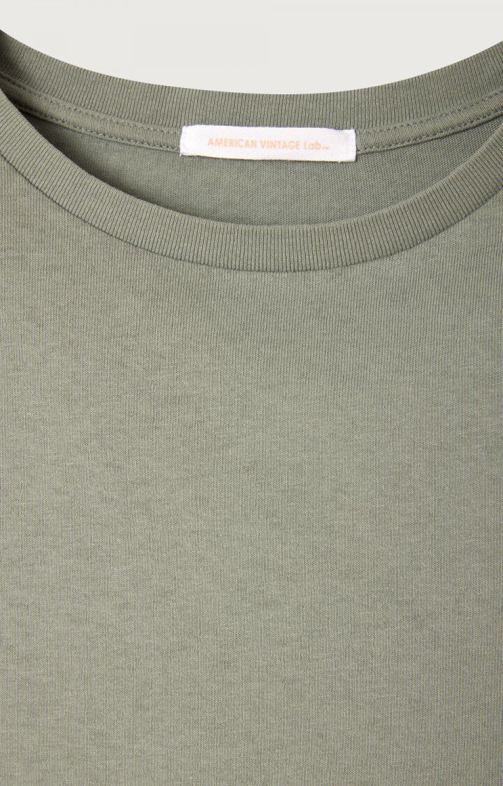American Vintage Adult Debardeur Vert De Gris Vintage