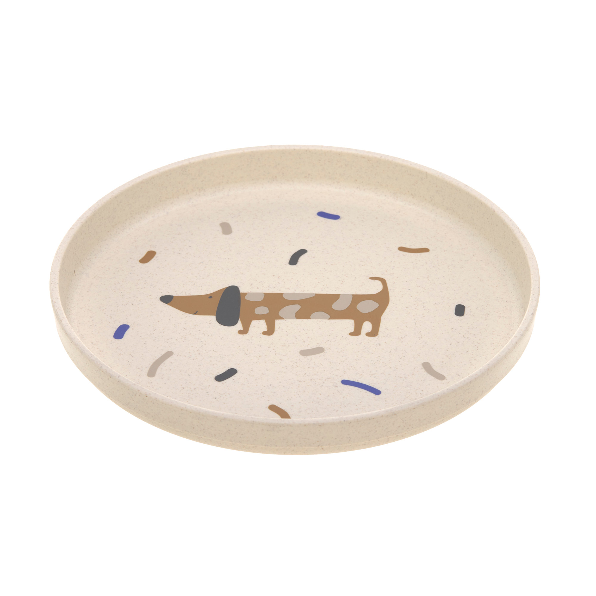 Lässig Bord Little Mateys Royal Blue PP Cellulose