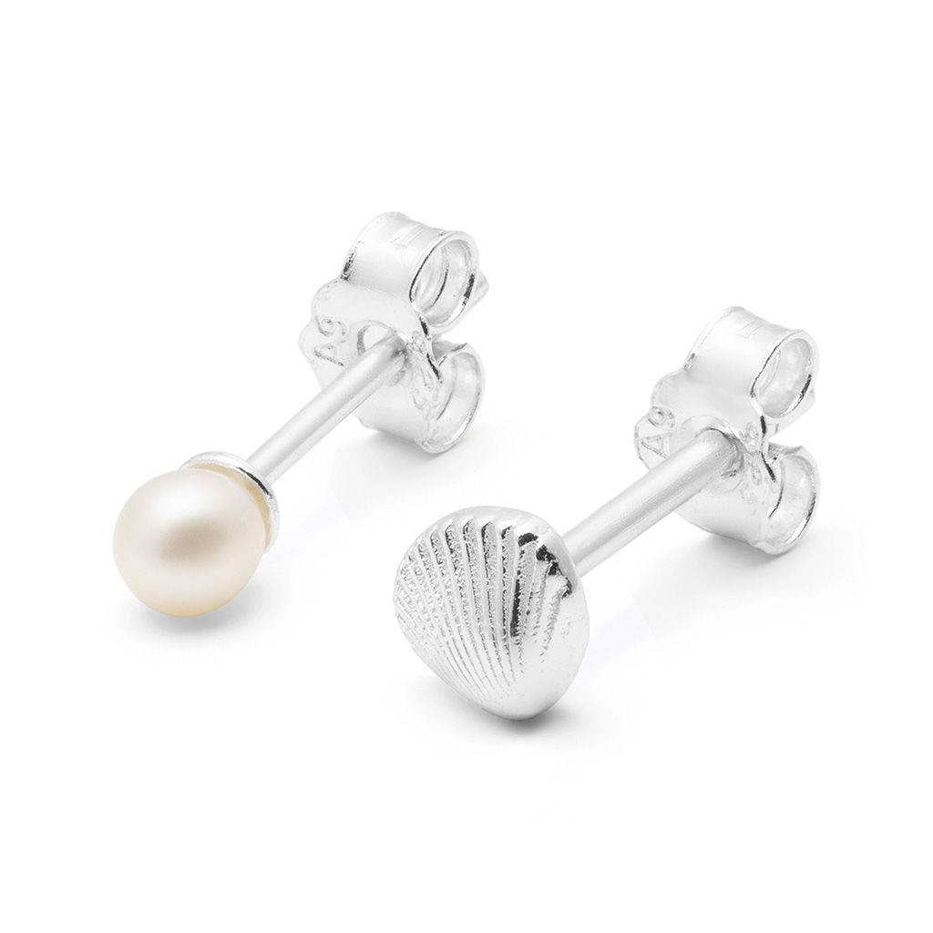 Lulu Copenhagen Oorring Family Sea Zilver 2 stuks