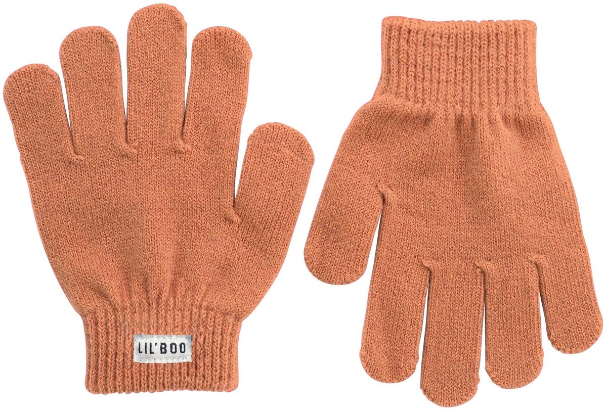 Lil'Boo Handschoenen Hygge Abricot 4-14 jaar