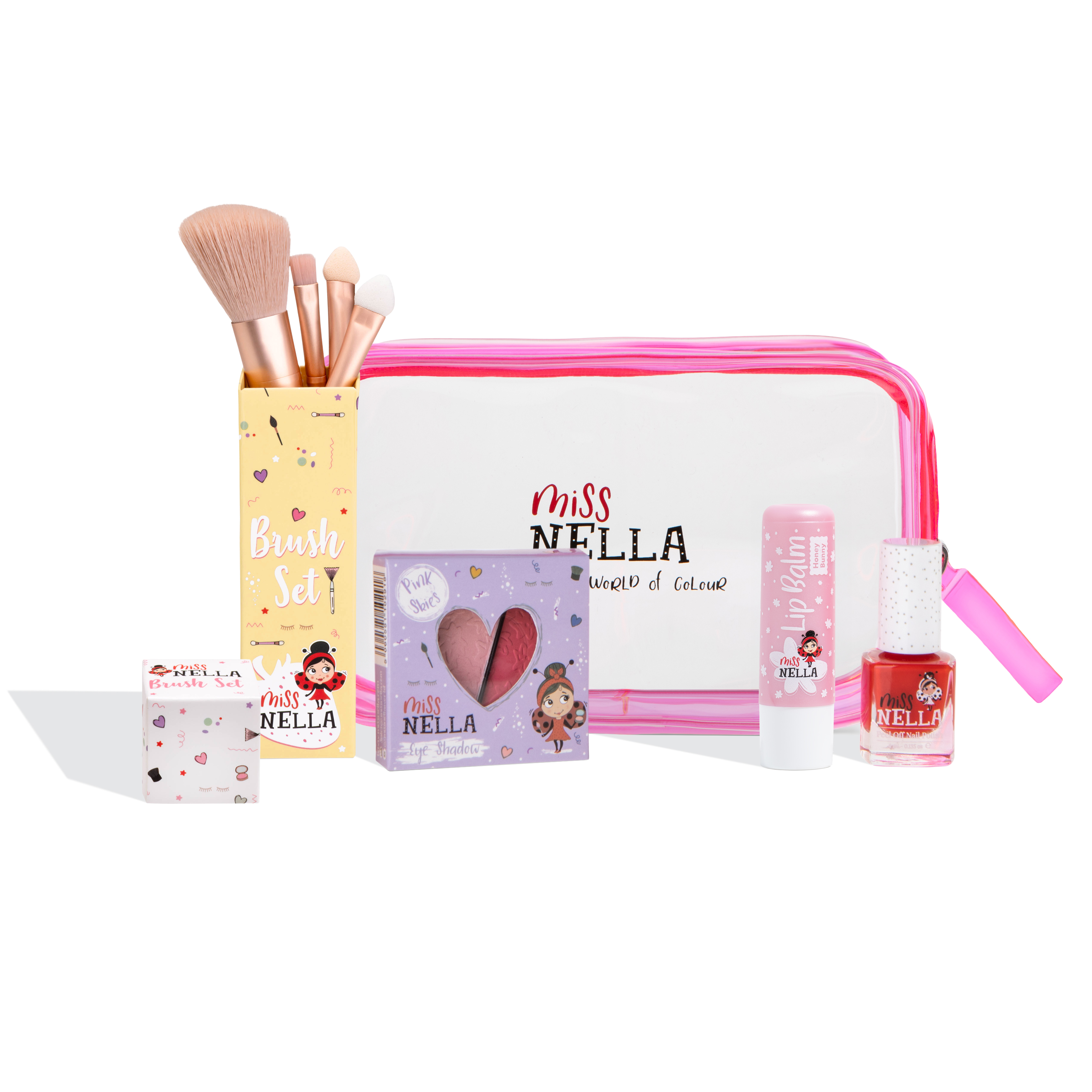 Miss Nella Make-up set Pink Girly Girl Essentials