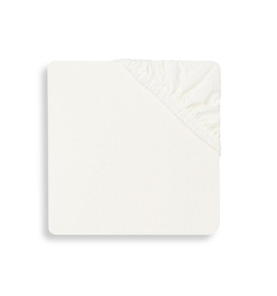 Jollein Hoeslaken Jersey Ivory 75x95 cm