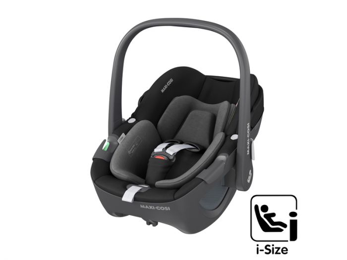Maxi-Cosi Autostoel Pebble 360 Groep 0+ Essential Black