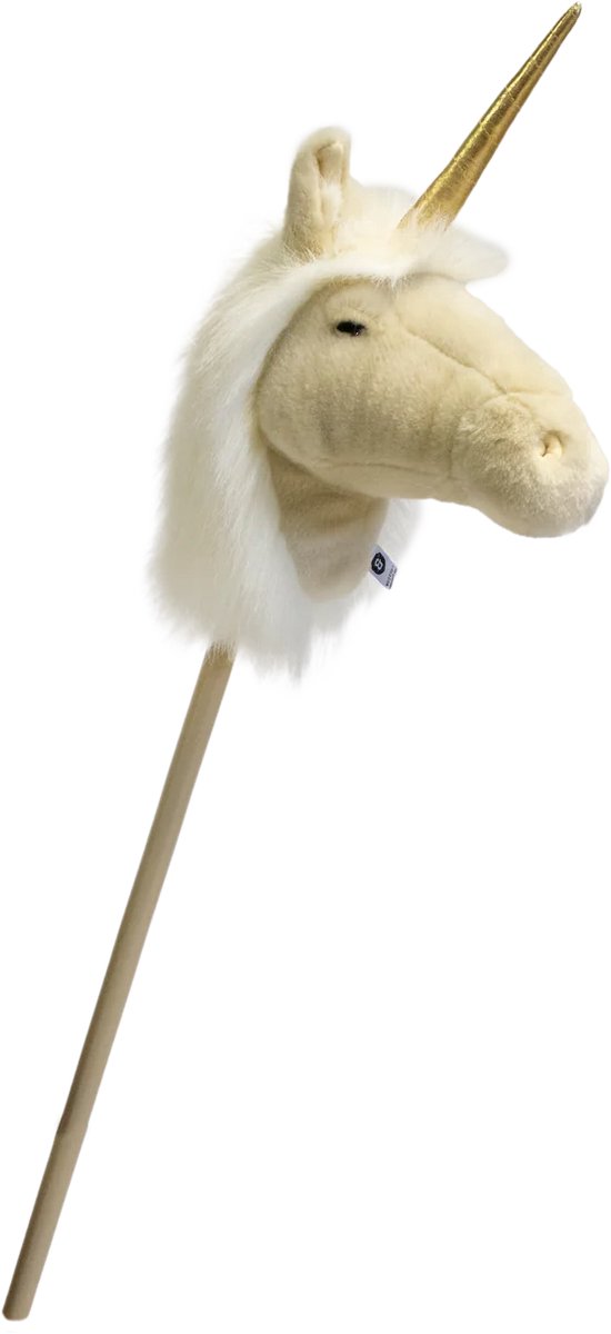 Wild & Soft Stokdier Unicorn Wit