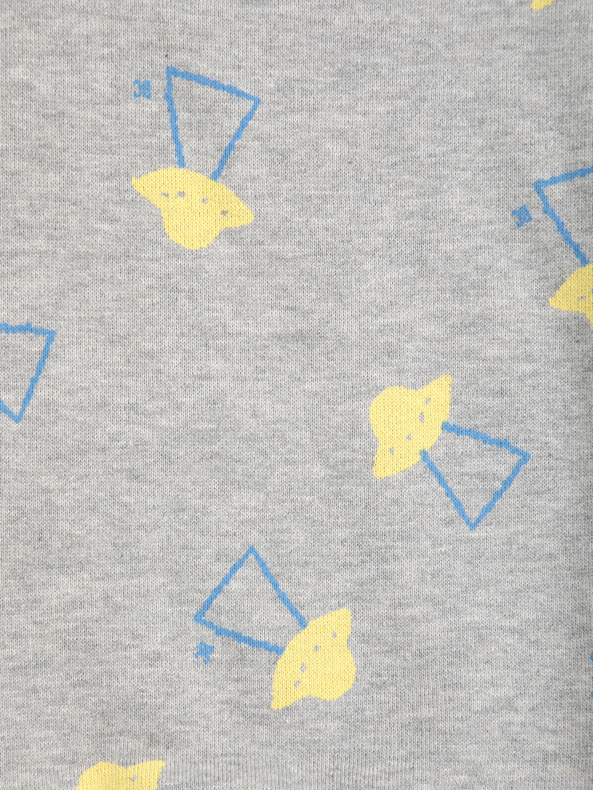 Bobo Choses Baby Sweater Pixel Abduction All Over