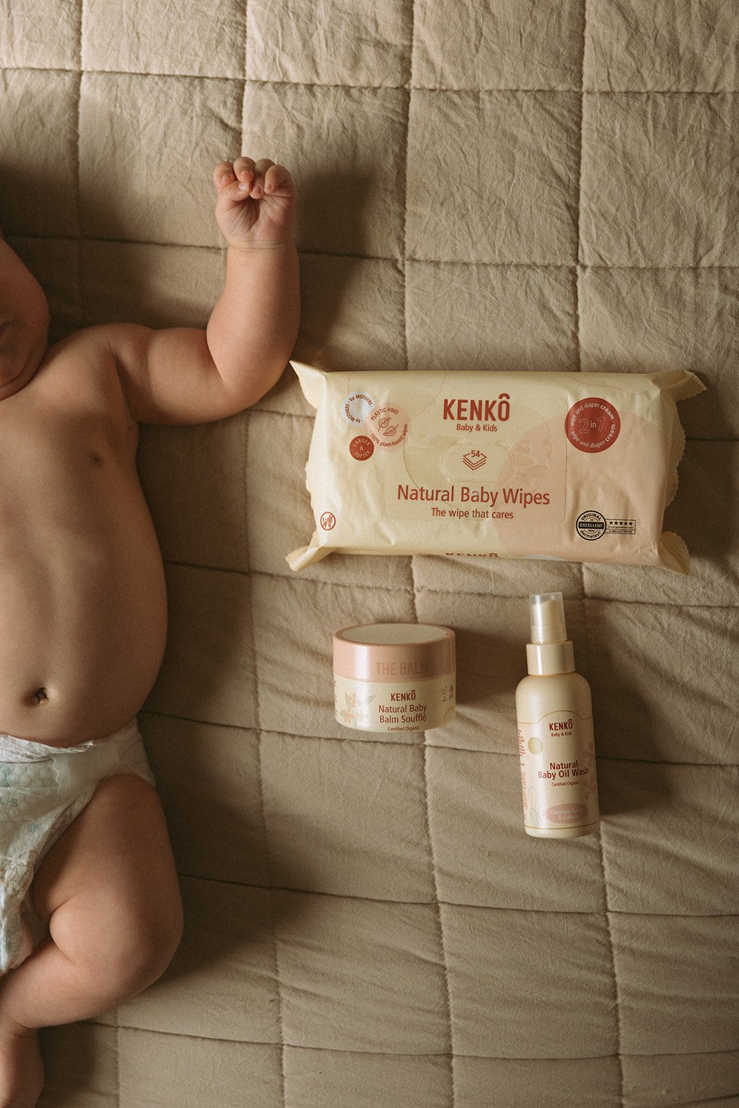 Kenkô  Everyday Essentials Baby Olie Wash 100 ml