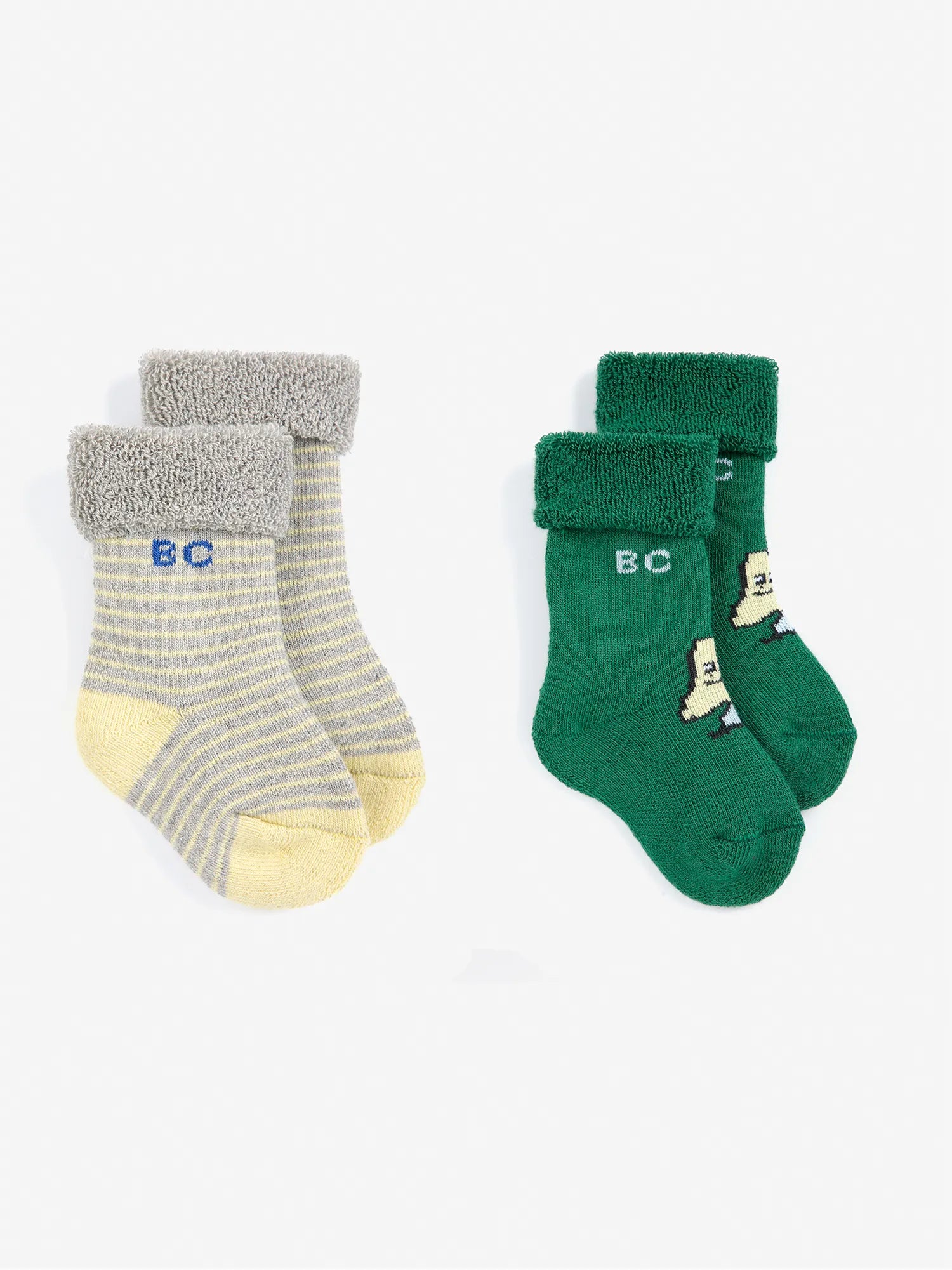 Bobo Choses Baby Sokken Mush Monster - maat 17-19 - 2 paar