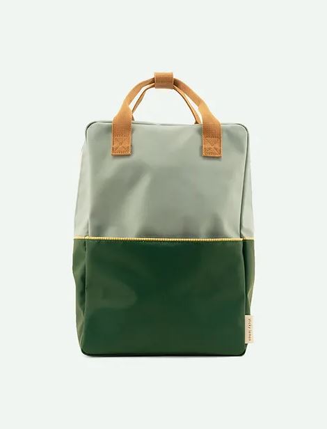 Sticky Lemon / backpack large / meet me in the meadows / island blue