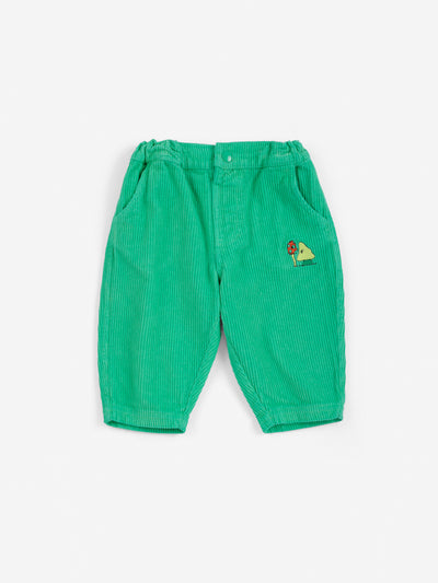 Bobo Choses Baby Broek Corduroy Mush Monsters Duo