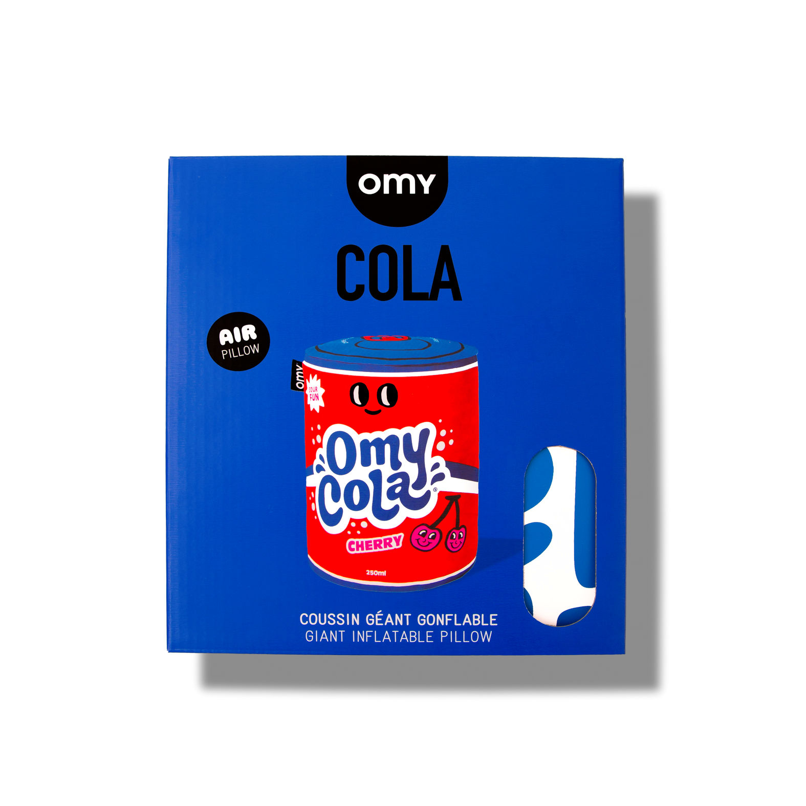 Omy Big Air Kussen Cola