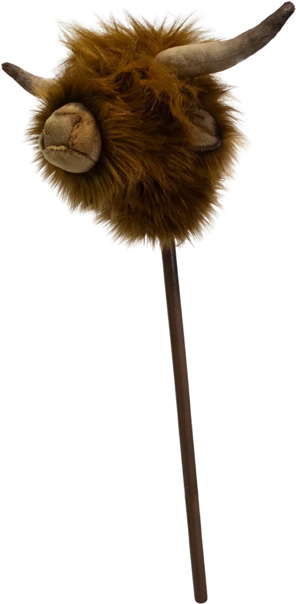 Wild & Soft Stokdier Hoogland Koe