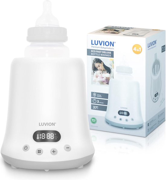 Luvion Flesverwarmer Eco Fast Deluxe