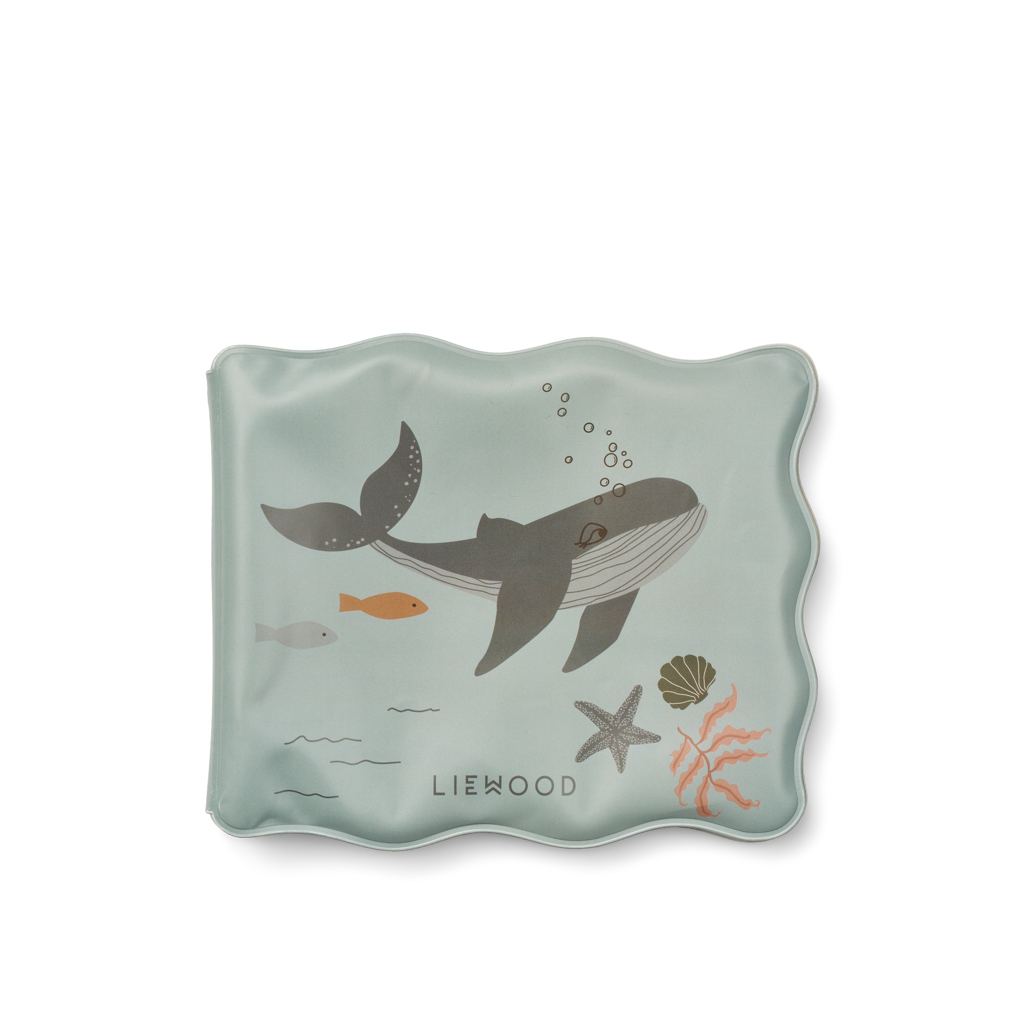 Liewood Badboekje Waylon Sea Creature Magic Sandy