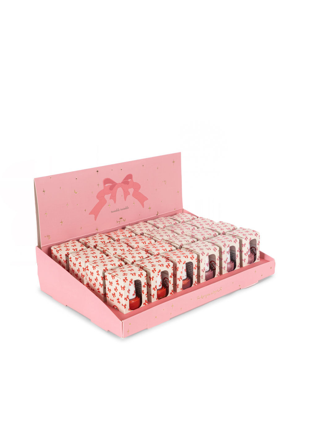 Konges Nagellak Twinkle Peel Off assorti - per stuk