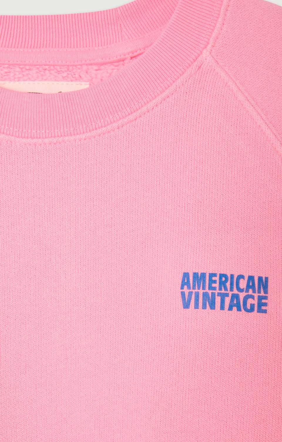 American Vintage Kids Sweater Izubird Barbe A Papa Vintage