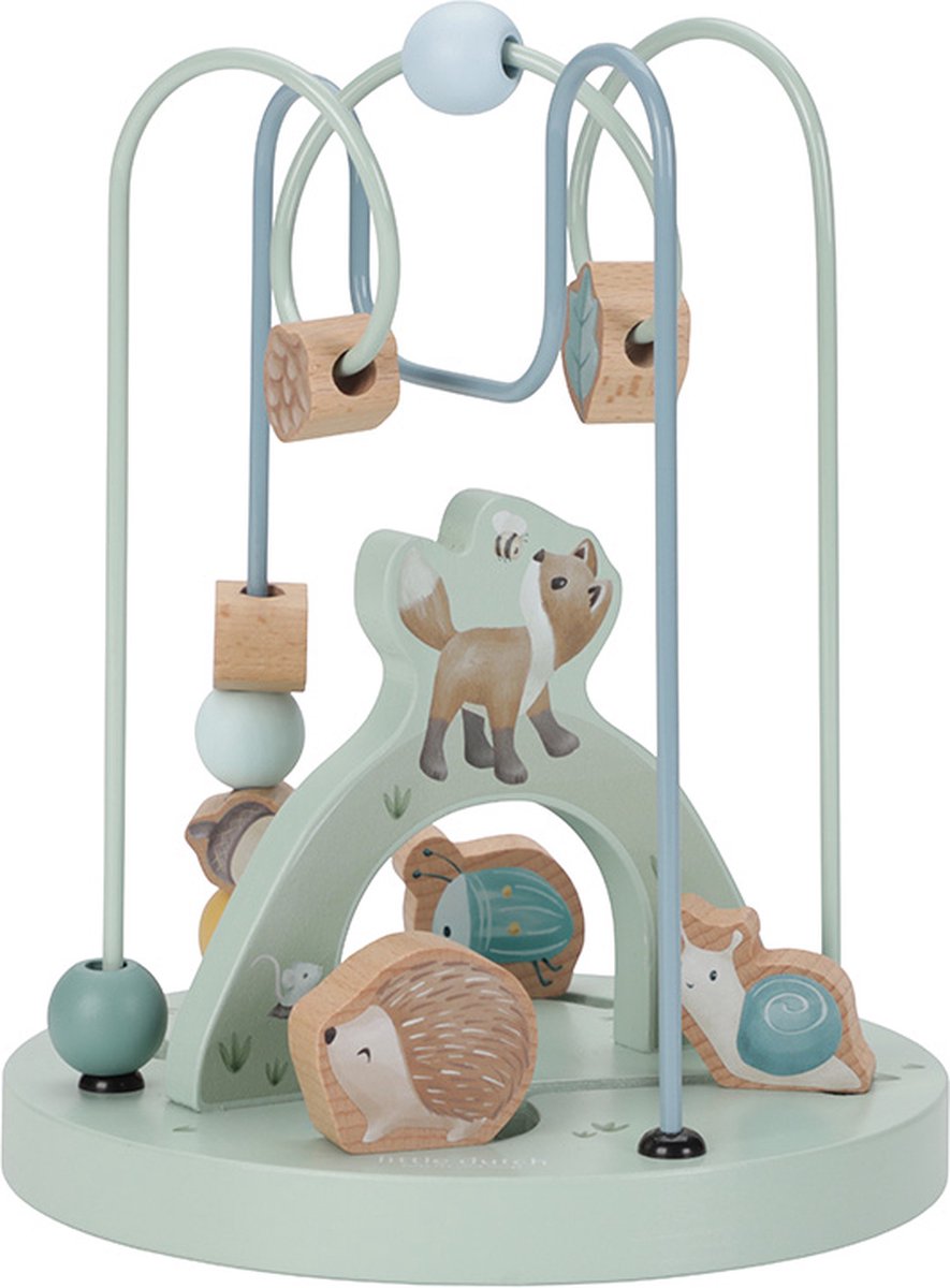 Little Dutch Activiteitenspiraal Forest Friends Vosje FSC